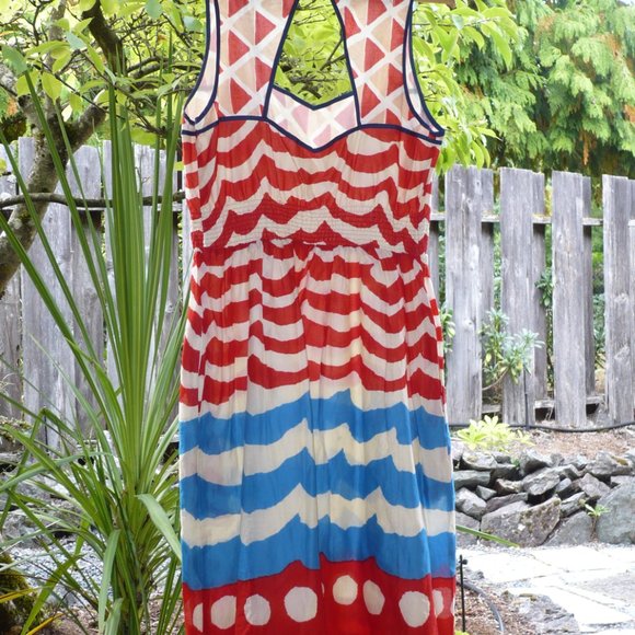 NWOT High Seas Anthropologie We Love Vera Dress - Picture 5 of 8